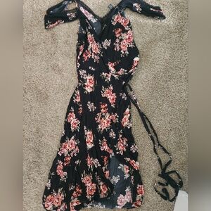 Off the shoulder sundress